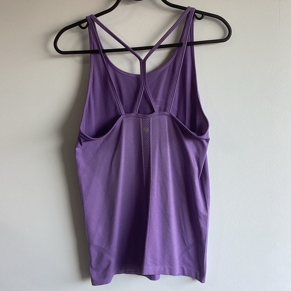 Lululemon Swiftly Tech Strappy Tank Enchanted Iris Size 8 - Picture 3 of 6